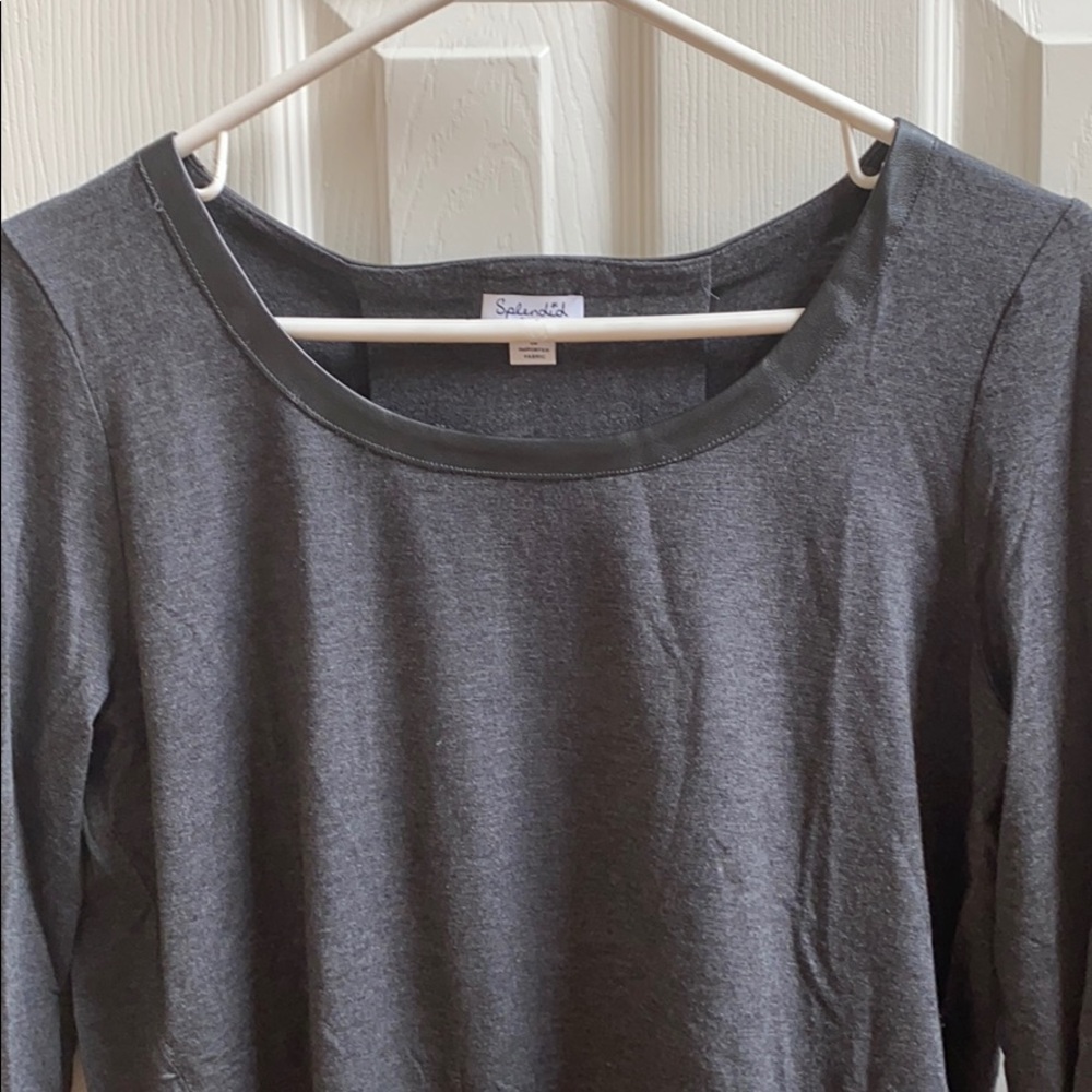 Splendid long sleeve shirt